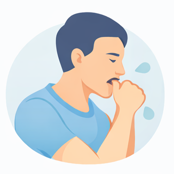Persistent Cough Icon