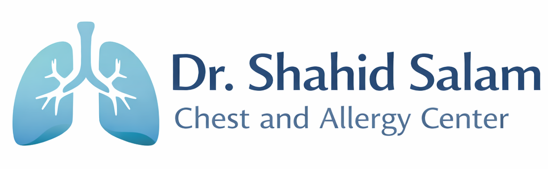 Dr. Shahid Salam Chest and Allergy Center Logo